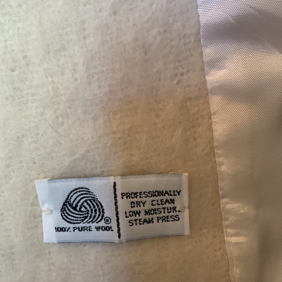 Vintage Wool Coat - Picture 5 of 6